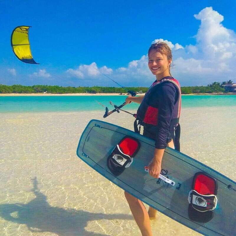 Holbox: Kitesurfing Lessons Private Course (9 hours) - The Sum Up