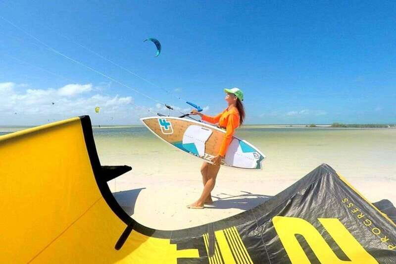 Holbox: Kitesurfing Lessons Private Course (9 hours) - FAQ