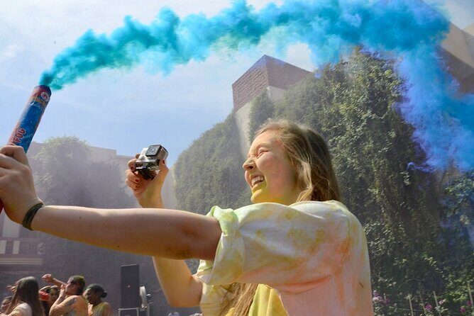 Holi Celebration in Agra - 4th March 2026 - What the Tour Entails: An Overview