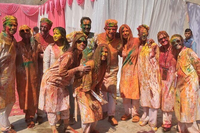 Holi Celebration Tour - Key Points