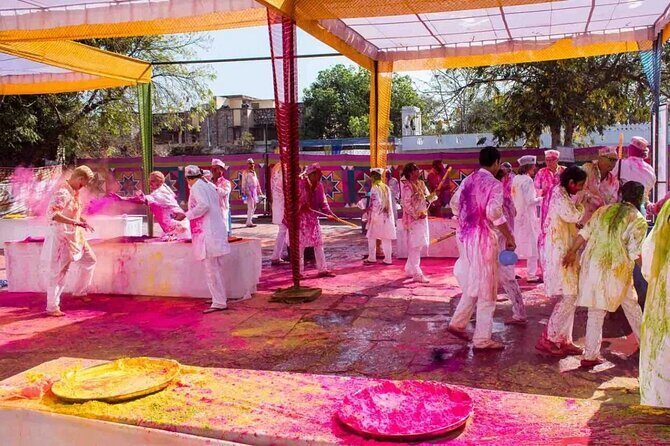Holi Festival Celebration at Diggi Palace Jaipur - An In-Depth Look at the Holi Celebration at Diggi Palace Jaipur