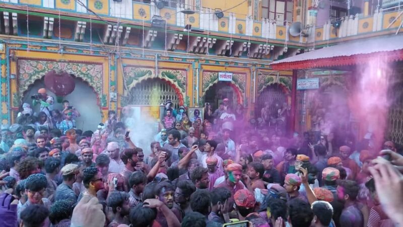 Holi Festival in Mathura & Agra Highlights: A 2-Day Journey - Key Points  