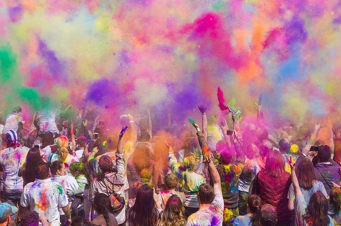 Holi - Festival of Colors - FAQ
