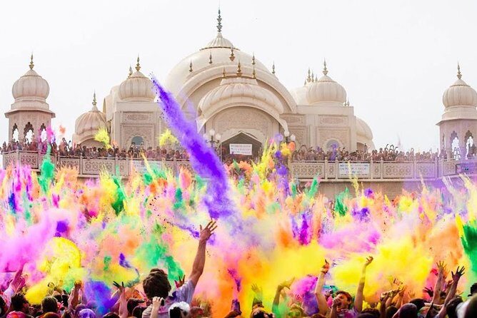 Holi Festival of Vrindavan and Mathura along with Taj Mahal - Introduction