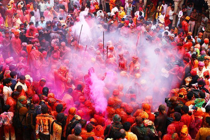 Holi Festival of Vrindavan and Mathura along with Taj Mahal - Key Points