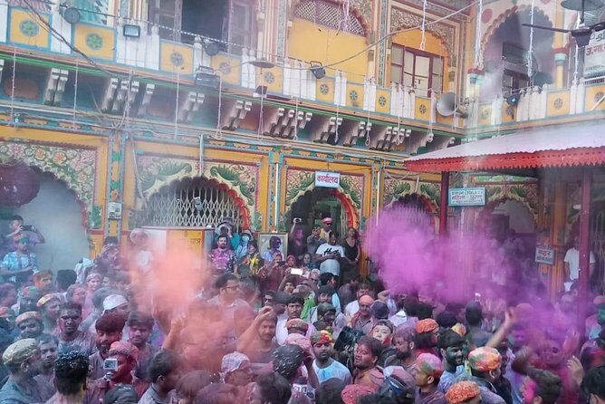 Holi Festival of Vrindavan and Mathura along with Taj Mahal - FAQ