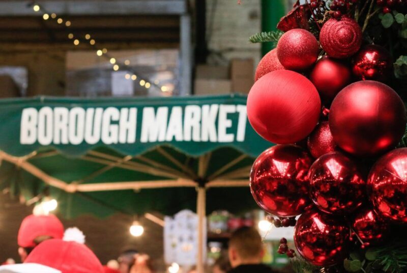 Holiday Tea and Doughnuts: Historic Borough Market Food Tour - An In-Depth Look at the Borough Market Food Tour  
