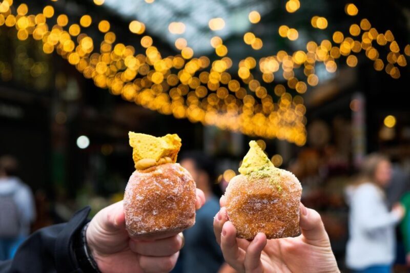 Holiday Tea and Doughnuts: Historic Borough Market Food Tour - What’s Included and How It All Comes Together  