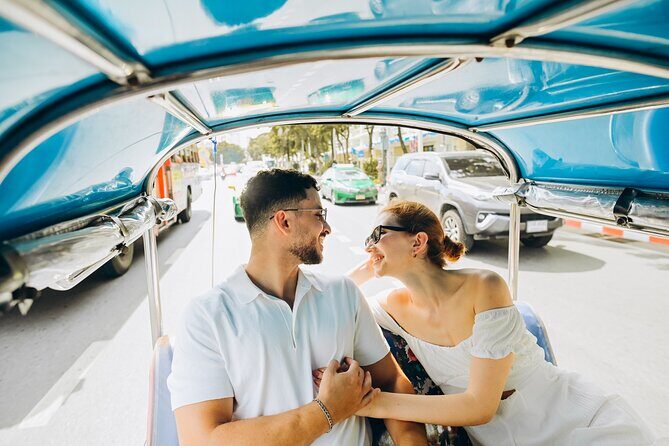 Holiday Travel Photoshoot in Bangkok - Why Sanam Luang?