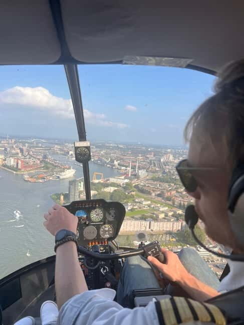 Holland highlight helicopter tour - The Value of the Flight Experience