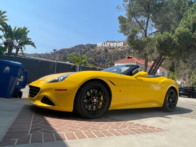 Hollywood: 30 min Hollywood Sign Ferrari Tour - What’s Included and What’s Not