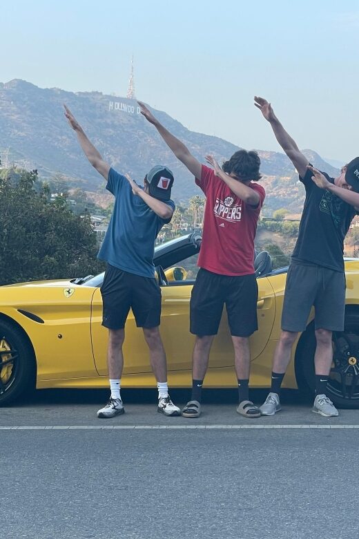 Hollywood: 30 min Hollywood Sign Ferrari Tour - Authentic Feedback from Reviewers