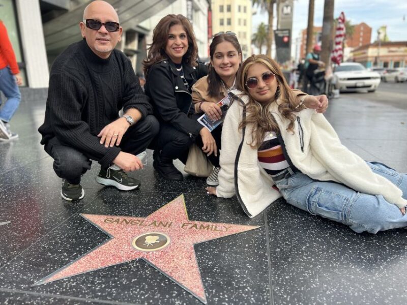 Hollywood: Make Your Own Star Walk of Fame Photo Experience - The Sum Up