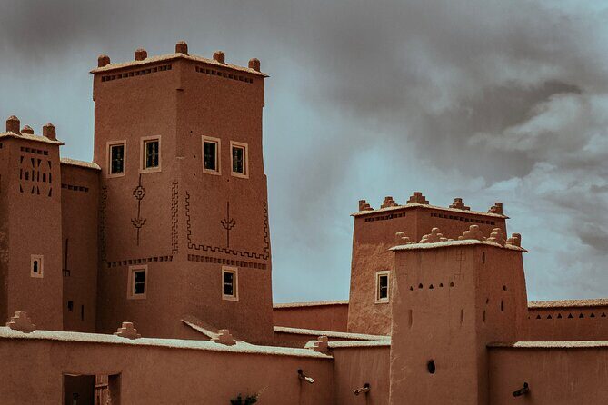 HOLLYWOOD OF MOROCCO: PRIVATE 1 Day Trip To Ourzazate & Ait Benhaddou - Returning to Marrakech