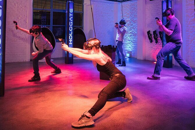 Hologate VR - Multiplayer Virtual Reality - What to Expect from Your Hologate VR Experience