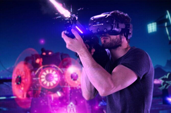 Hologate VR - Multiplayer Virtual Reality - The Sum Up