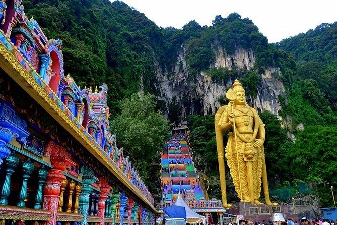 Holy Caverns and Temples of the Batu Caves Joint Tour - Key Points
