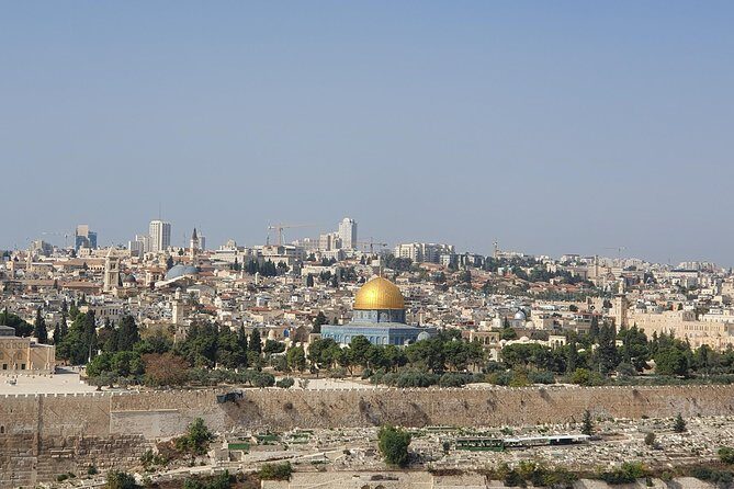 Holy Land Gateway: Haifa Port to Jerusalem & Bethlehem - Starting From Haifa: A Well-Organized Day of Religious and Historic Sites