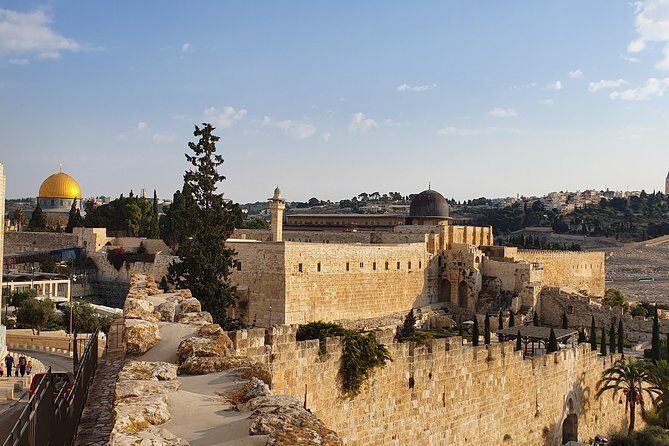 Holyland Tour :Jerusalem & Bethlehem from Jerusalem or Tel Aviv - Detailed Breakdown of the Itinerary