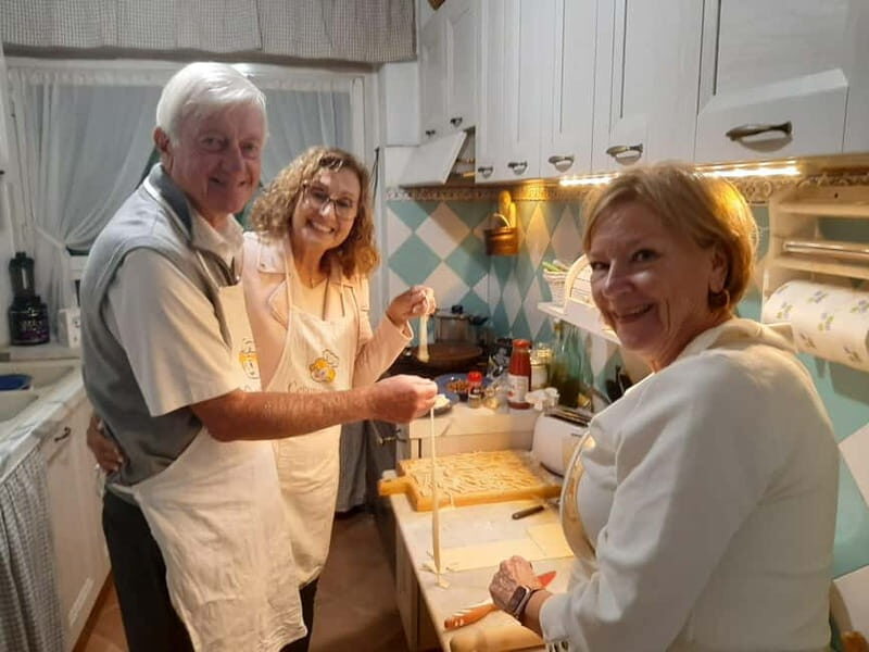 Home Cooking Course: Fresh Pasta with Private Chef in the Heart of Rome - The Sum Up