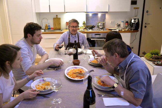 Home Cooking in Testaccio: Cacio e Pepe, Amatriciana, Carbonara - Practical Details and Tips