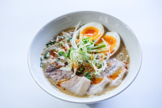 Home made Ramen you made from scratch!! - Key Points