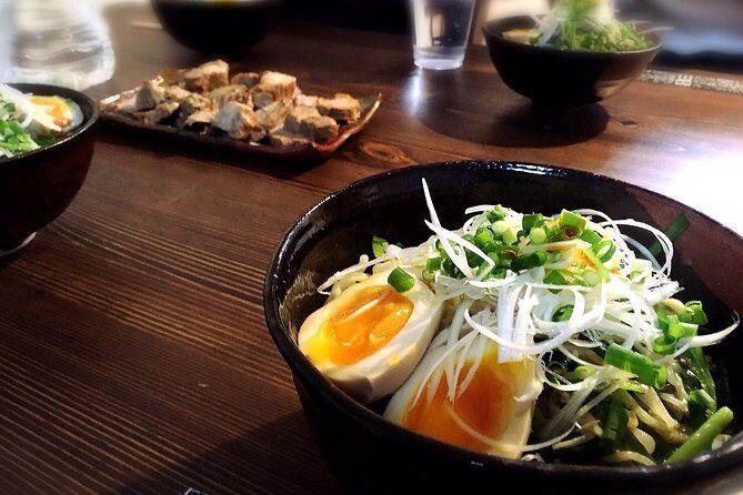 Home made Ramen you made from scratch!! - An In-Depth Look at the Ramen Cooking Class