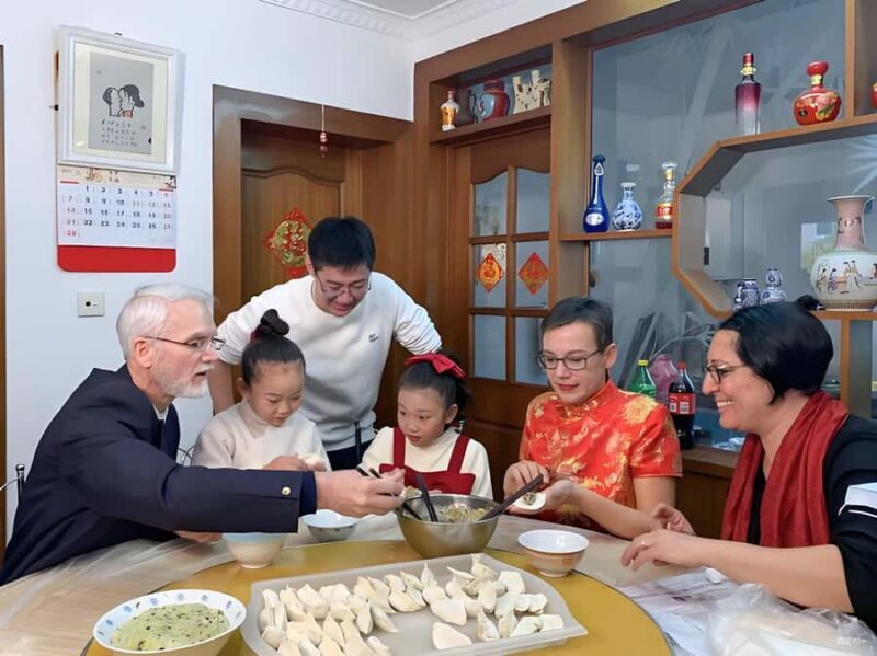 Home Visit Shanghai: Conversation & Homemade Food - A Heartfelt Home Visit and Local Family Dinner