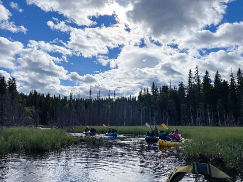 Hønefoss: 2-Day Packrafting Adventure in Spålen Nature - Who Should Consider This Tour?