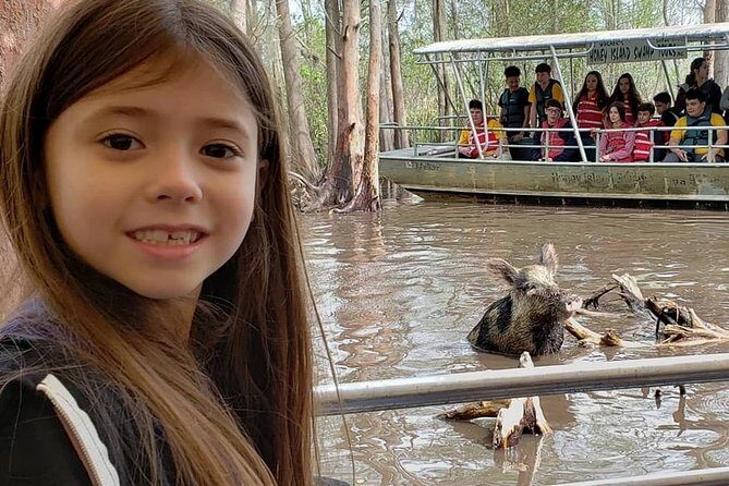 Honey Island Swamp Boat Tour with Transportation from New Orleans - An Authentic Journey into Louisiana’s Unique Ecosystem