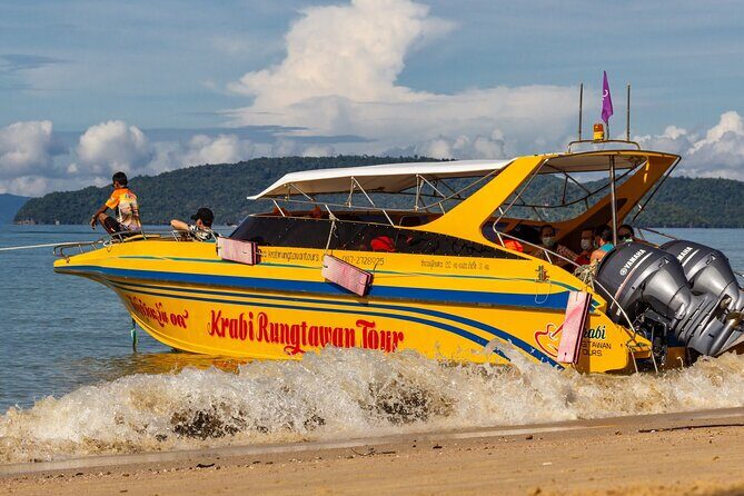 Hong Island Expedition to Krabi's Secret Chambers by Speedboat - Practical Tips for the Tour