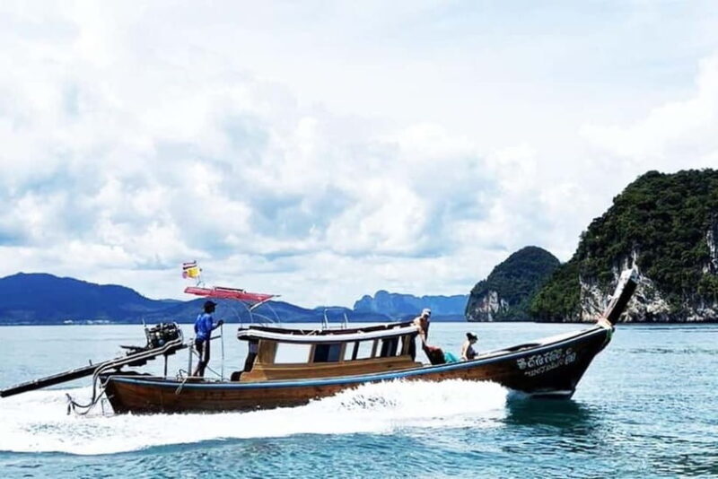 Hong Island Long-Tail Boat Tour - Key Points