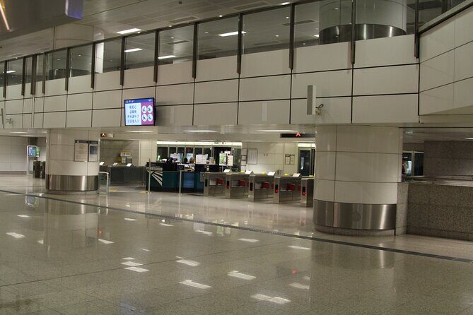 Hong Kong Airport Express E-Ticket - Final Thoughts