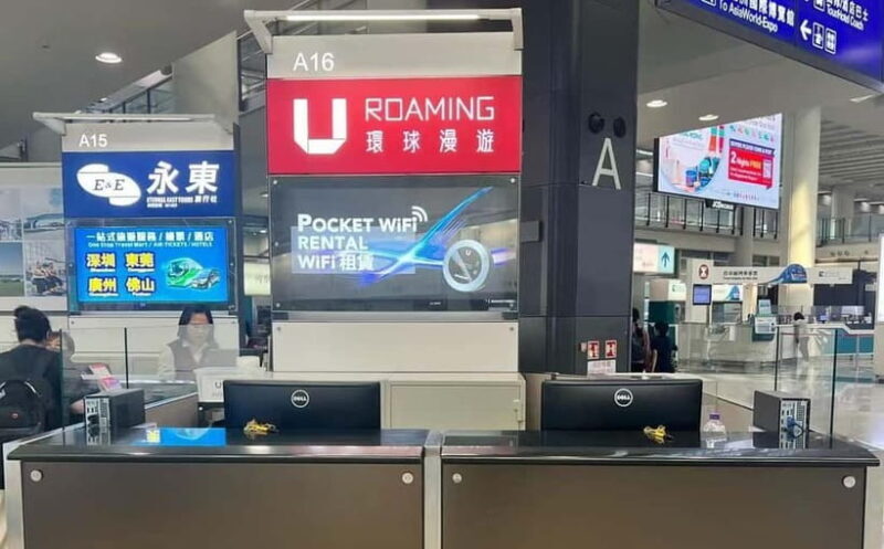 Hong Kong and Macau Pocket Wi-Fi with Unlimited Data - The Pickup and Return Process