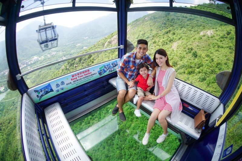 Hong Kong: Boat and NP360 Cable Car or Tai O Day Pass - A Closer Look at the Itinerary and Experience