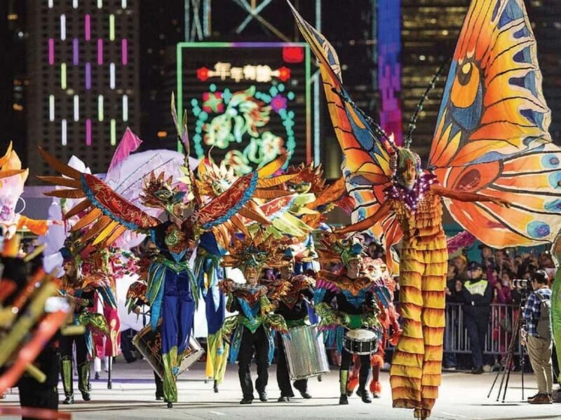 Hong Kong: Chinese New Year Tour with Parade Show and Dinner - A Closer Look at the Tour Experience