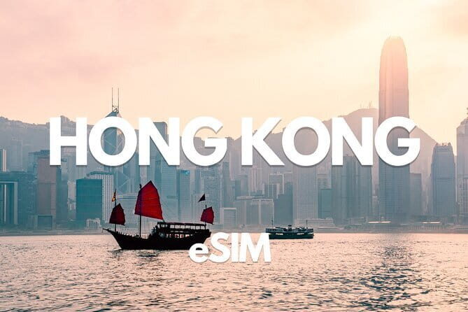 Hong Kong Data eSIM 500MB per Day to 20GB - 30Days - Key Points
