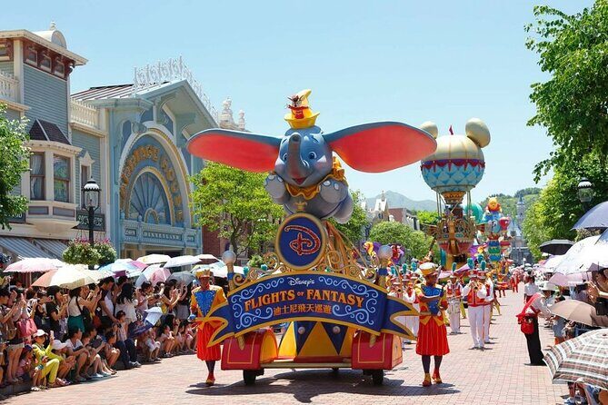 Hong Kong Disneyland: One-Day Ticket and Private Hotel Transfer - The Experience: What You Can Expect