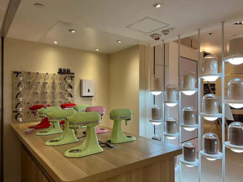 Hong Kong: DIY Baking Workshop - Sakura Peach Cake Roll - A Closer Look at the Experience