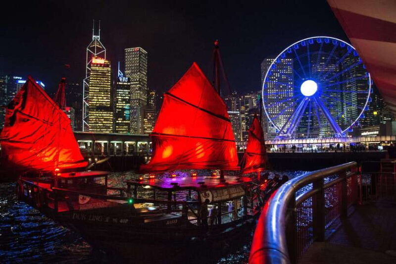 hong-kong-dukling-antique-boat-tour-in-victoria-harbour