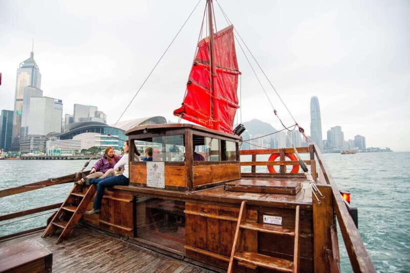 hong-kong-dukling-antique-boat-tour-in-victoria-harbour