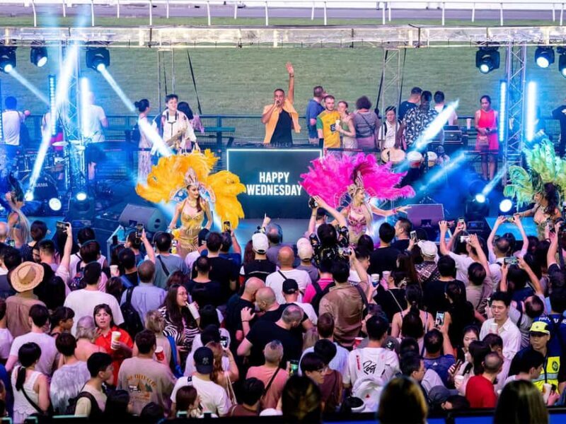 Hong Kong Jockey Club Racecourse Guided Tour with F&B - Key Points