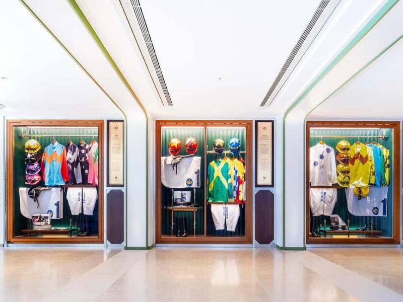 Hong Kong Jockey Club Racecourse Guided Tour with F&B - FAQ