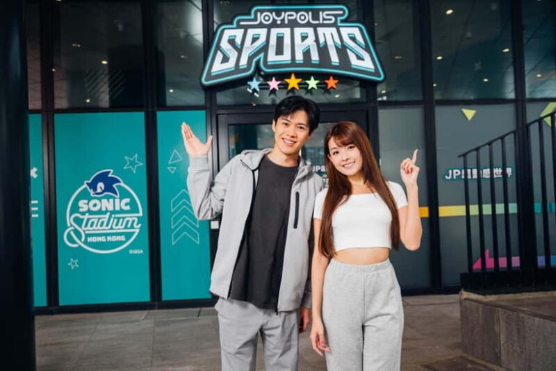 Hong Kong: Joypolis Sports Entry Ticket - What To Expect During Your Visit