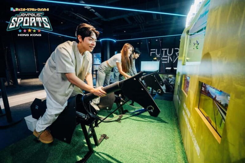 Hong Kong: Joypolis Sports Entry Ticket - Ticket Price and Value