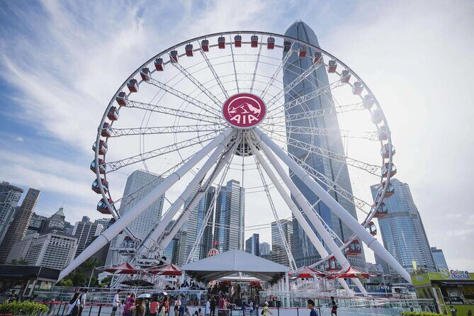 Hong Kong Observation Wheel Admission Ticket - What to Expect from the Experience