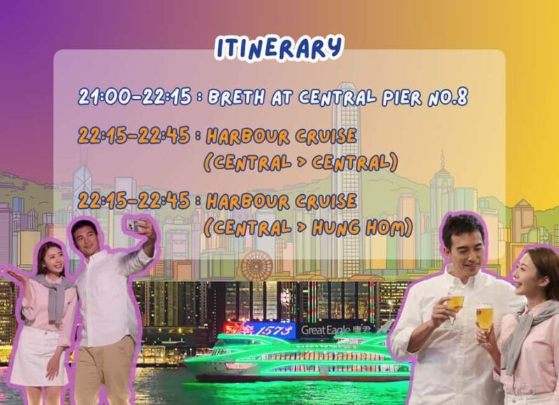 Hong Kong: Oriental Pearl Night Bar & Sightseeing Experience - Key Points