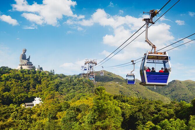 Hong Kong Pass Premium Disneyland Ticket, Ngong Ping & Peak Tram - Key Points