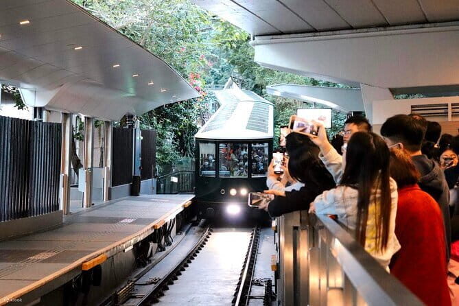 Hong Kong Peak Tram and Sky Terrace 428 Tickets (Optional) - Key Points