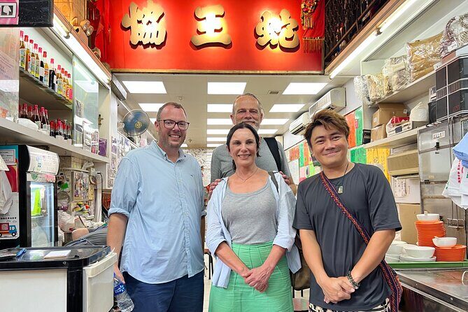 Hong Kong Private Food Tour with Michelin Street Food - Who Should Consider This Tour?